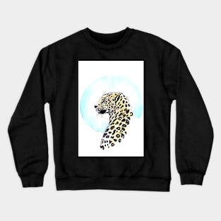 Glamour Leopard Crewneck Sweatshirt